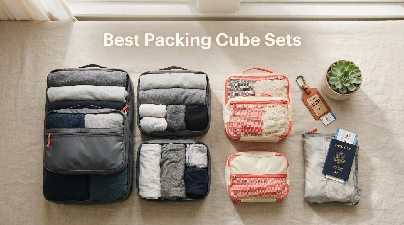 Best Packing Cube Sets