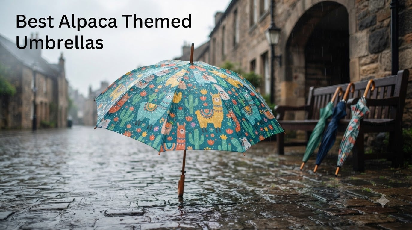 Best Alpaca Themed Umbrellas