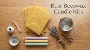 Best Beeswax Candle Kits