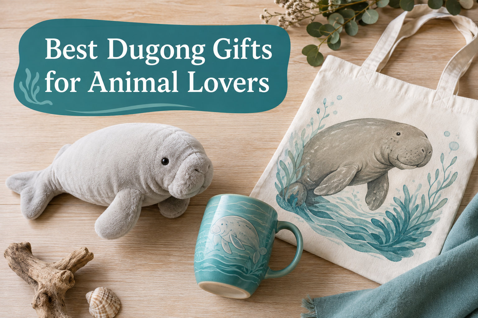 Best Dugong Gifts for Animal Lovers