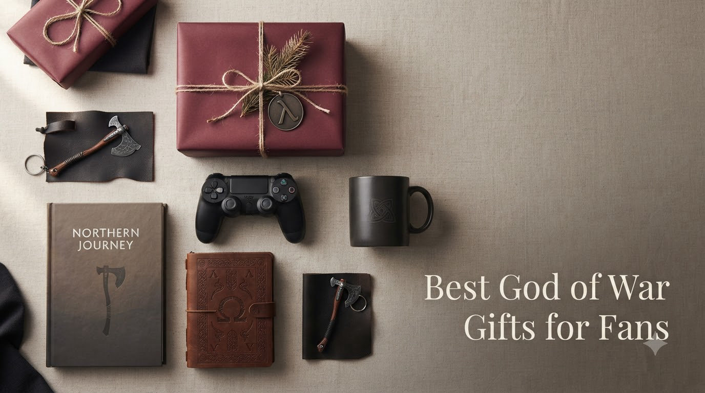 Best God of War Gifts for Fans