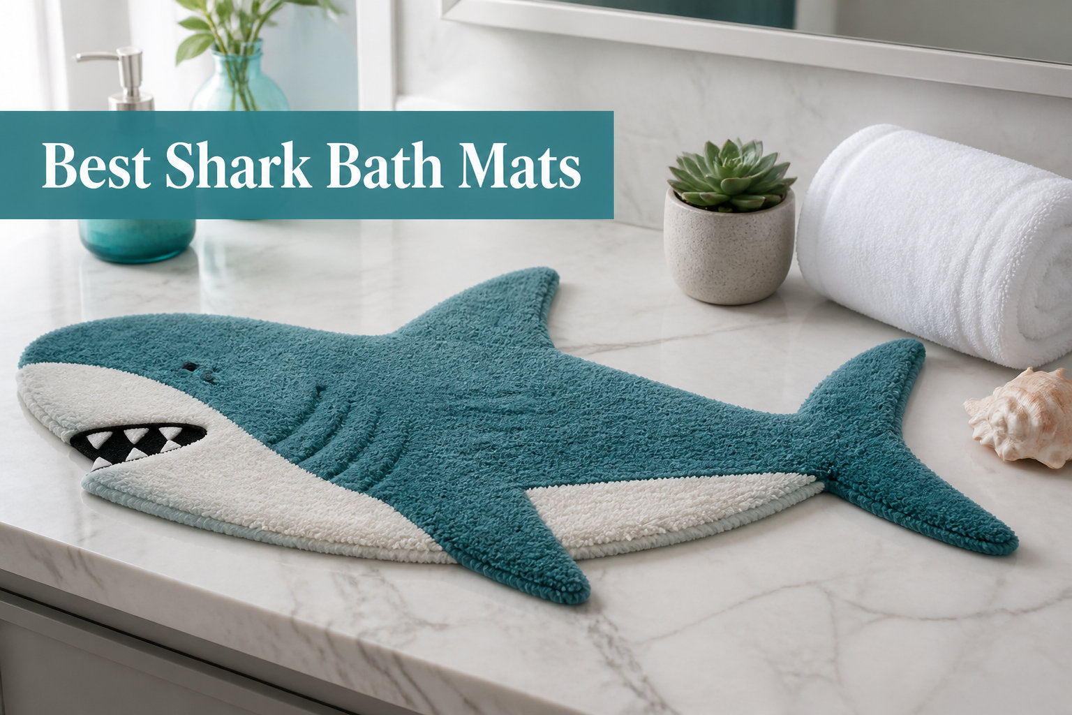 Best Shark Bath Mats