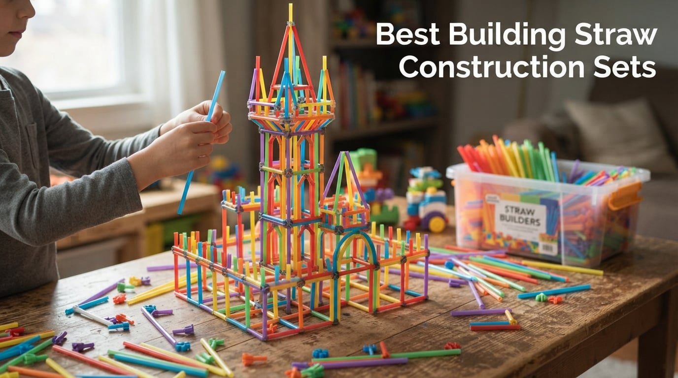 Best Building Straw Construction Sets