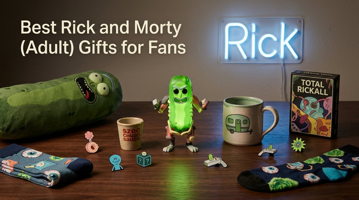 Best Rick and Morty (Adult) Gifts for Fans