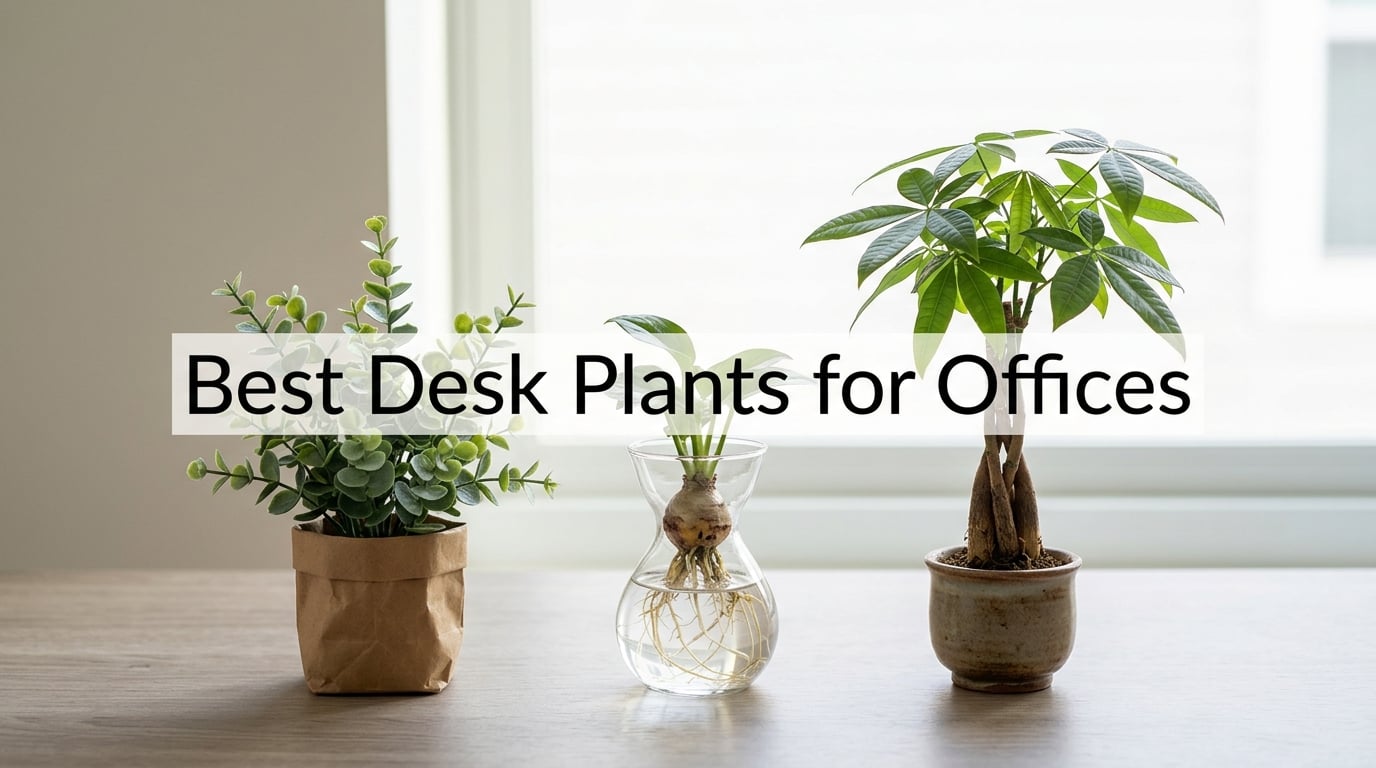 Best Desk Plants for Offices