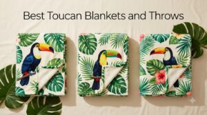 Best Toucan Blankets and Throws