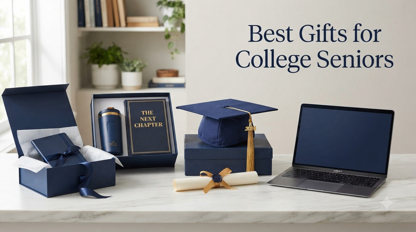 Best Gifts for College Seniors