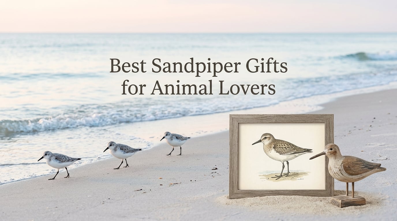 Best Sandpiper Gifts for Animal Lovers