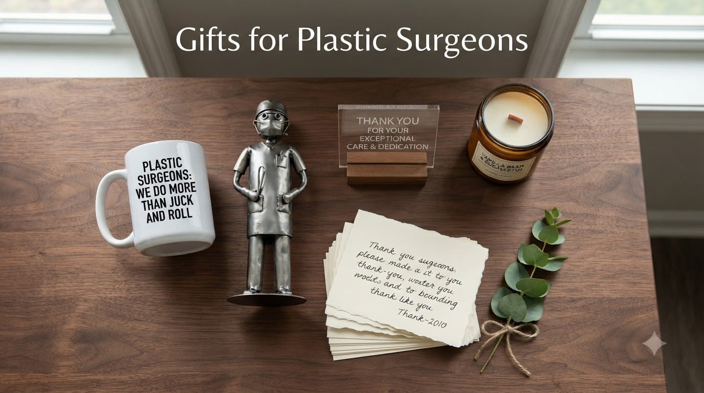 Gifts for Plastic Surgeons