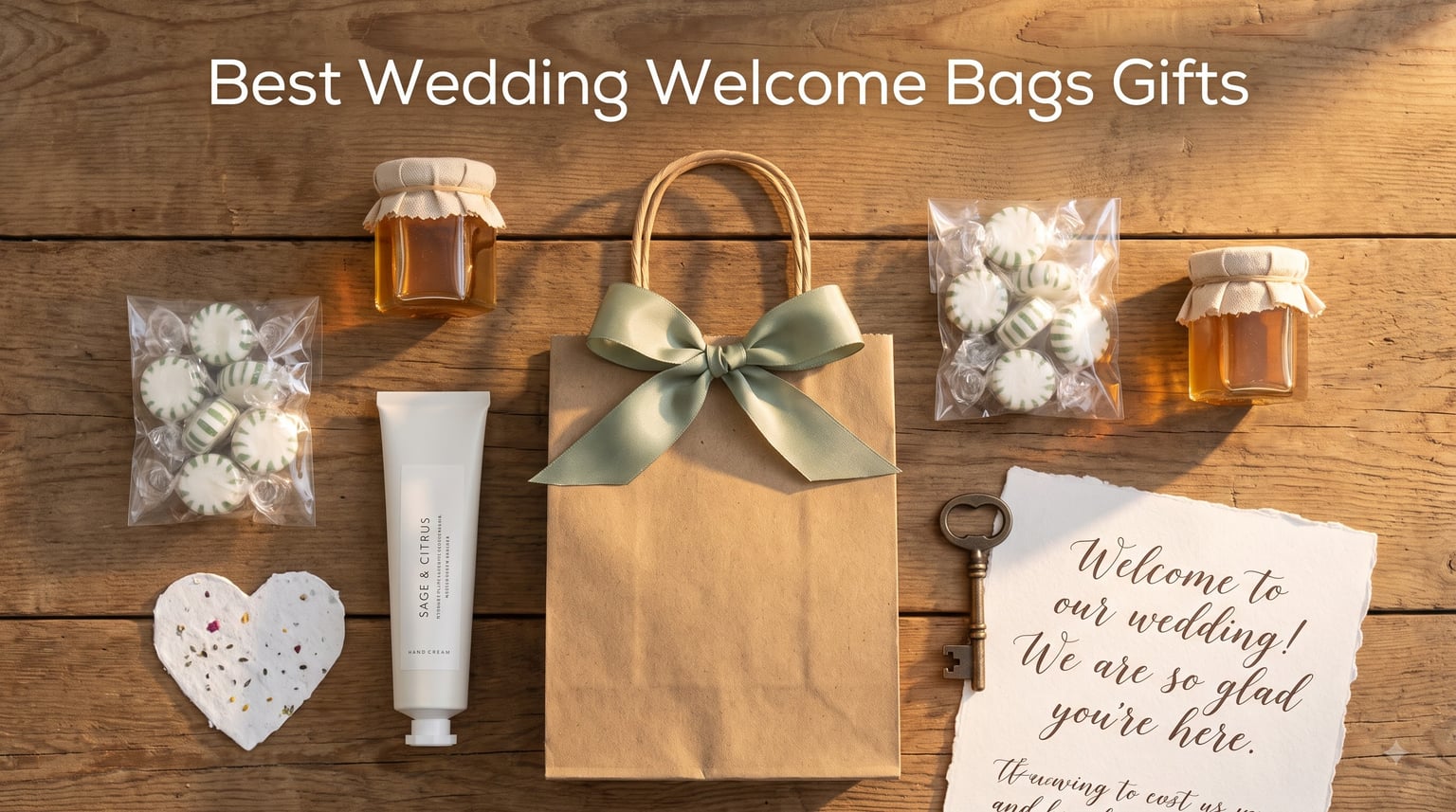 Best Wedding Welcome Bags Gifts