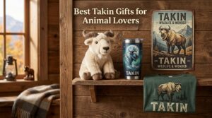 Best Takin Gifts for Animal Lovers