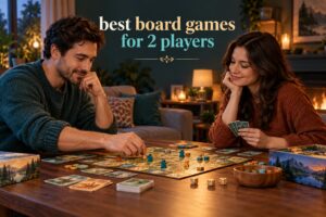 best board games for 2 players