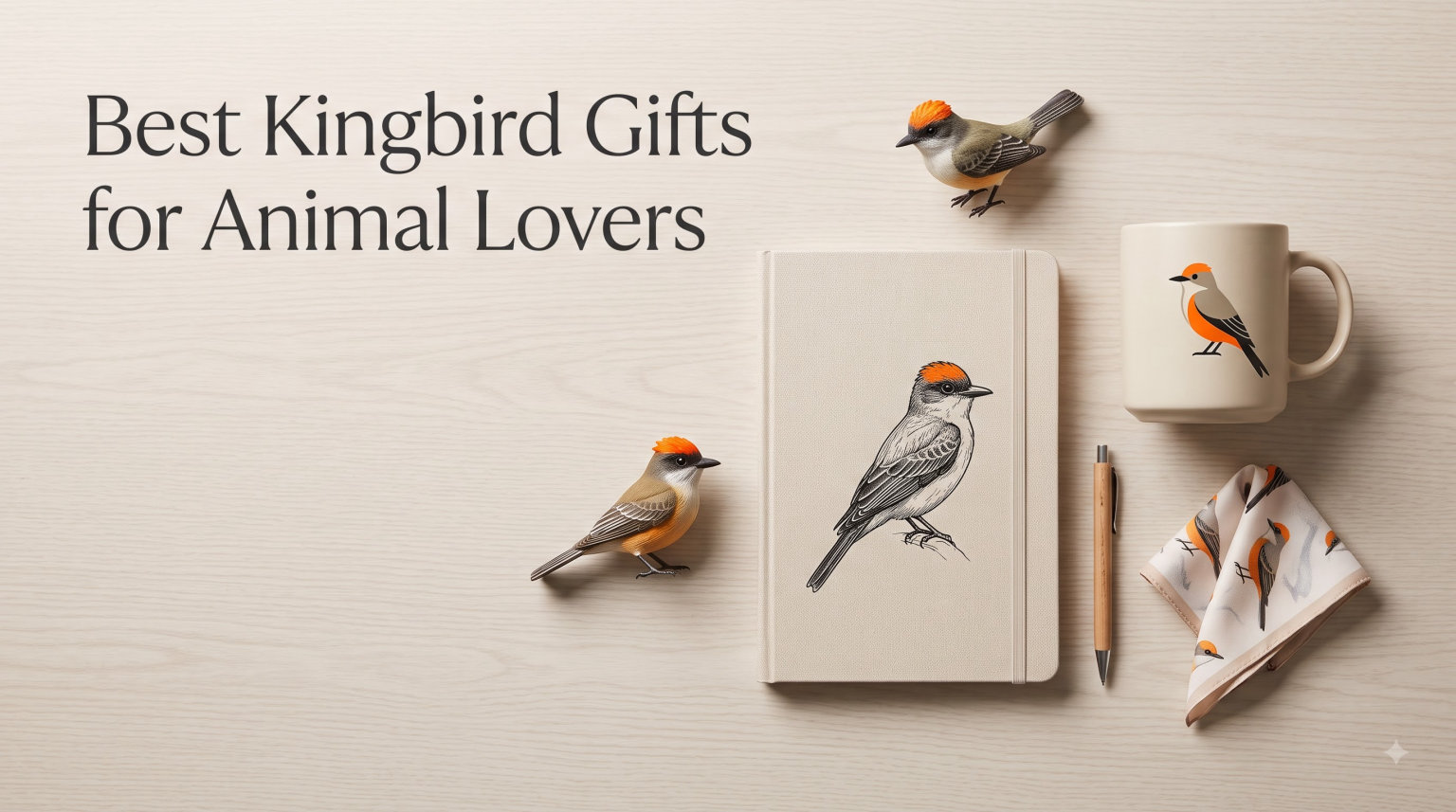 Best Kingbird Gifts for Animal Lovers