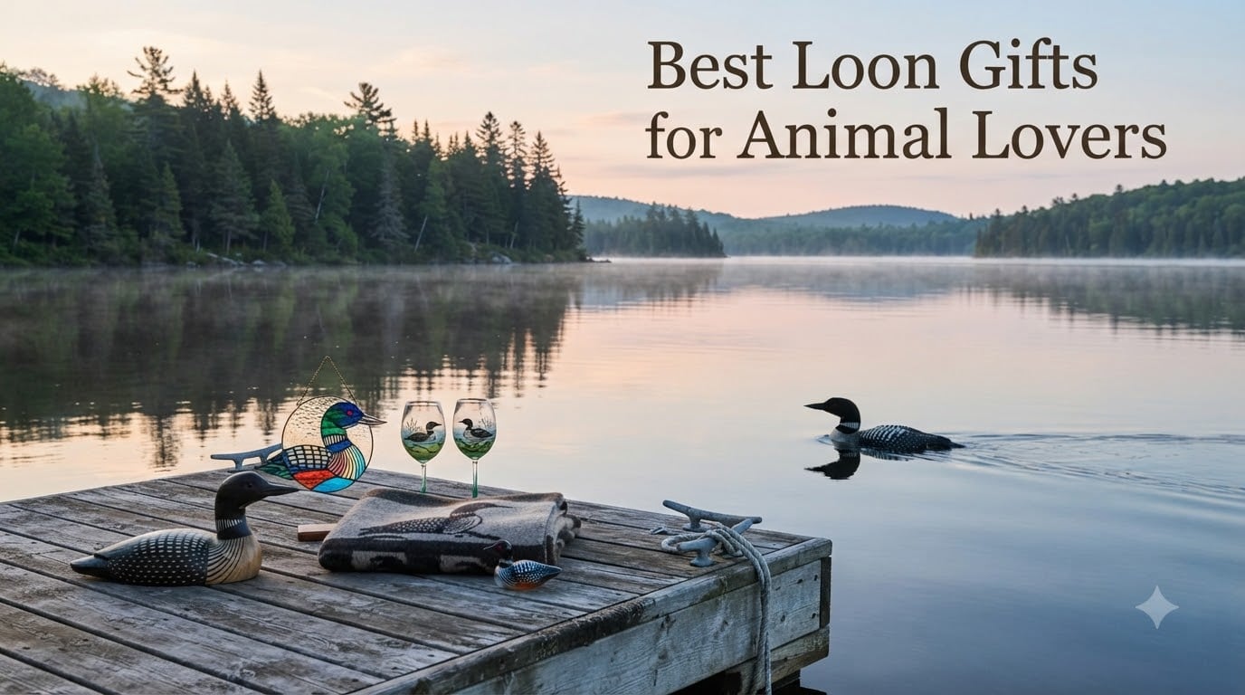 Best Loon Gifts for Animal Lovers