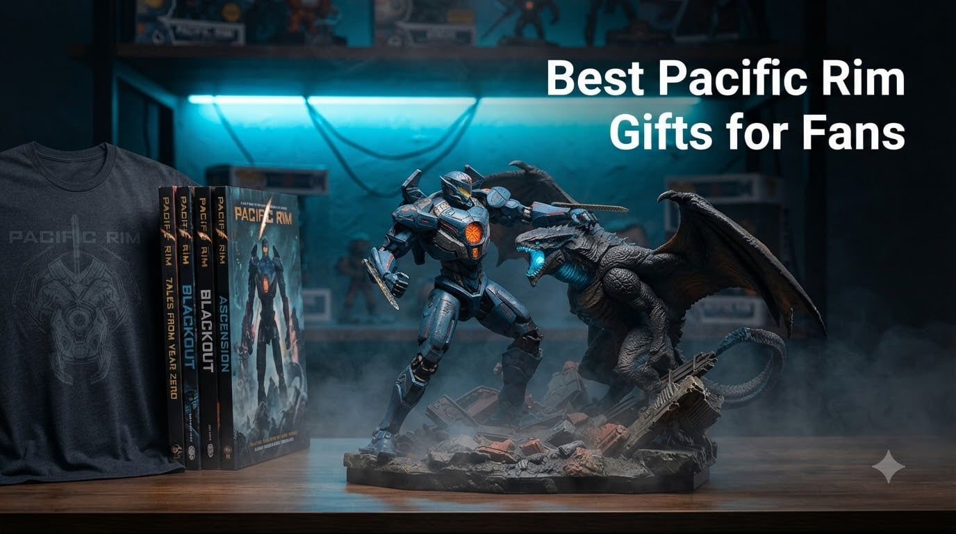 Best Pacific Rim Gifts for Fans