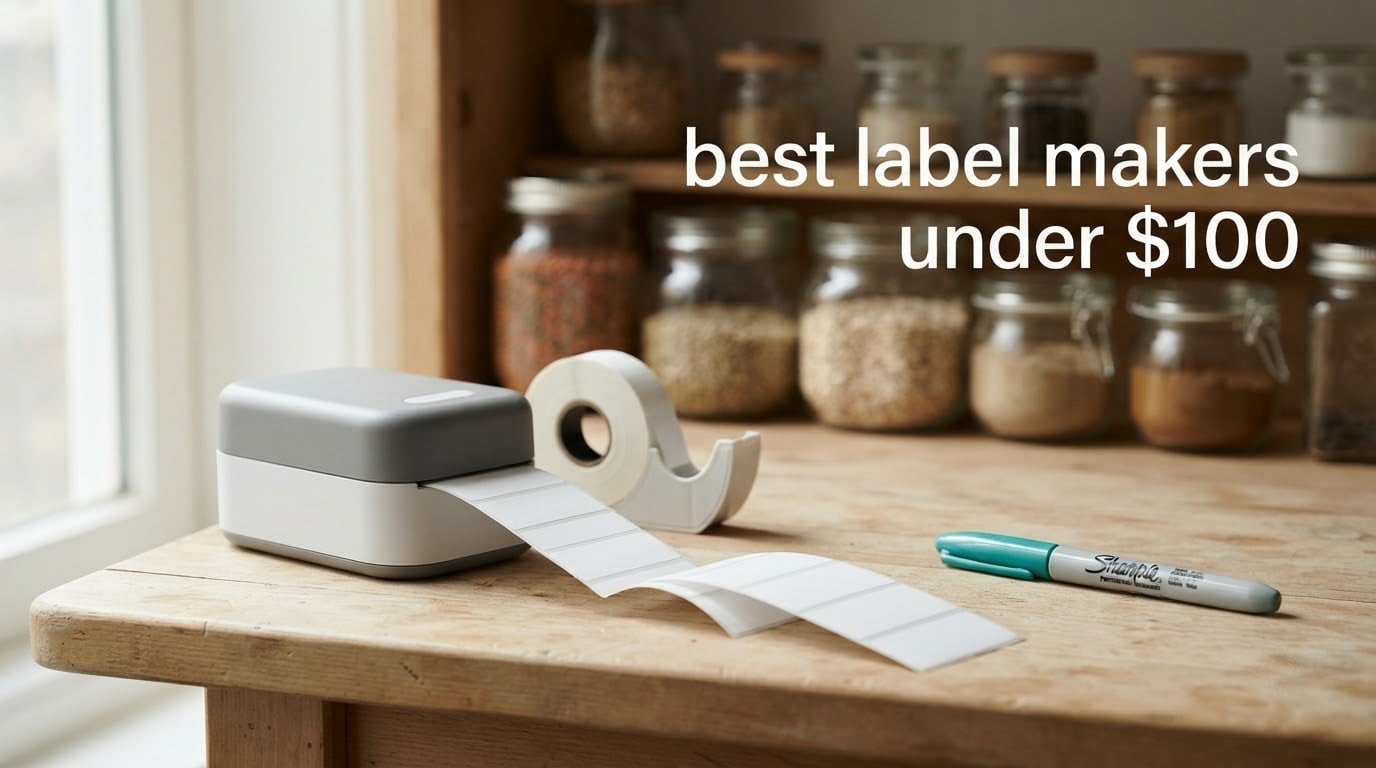 best label makers under $100