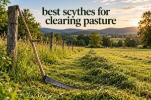 best scythes for clearing pasture