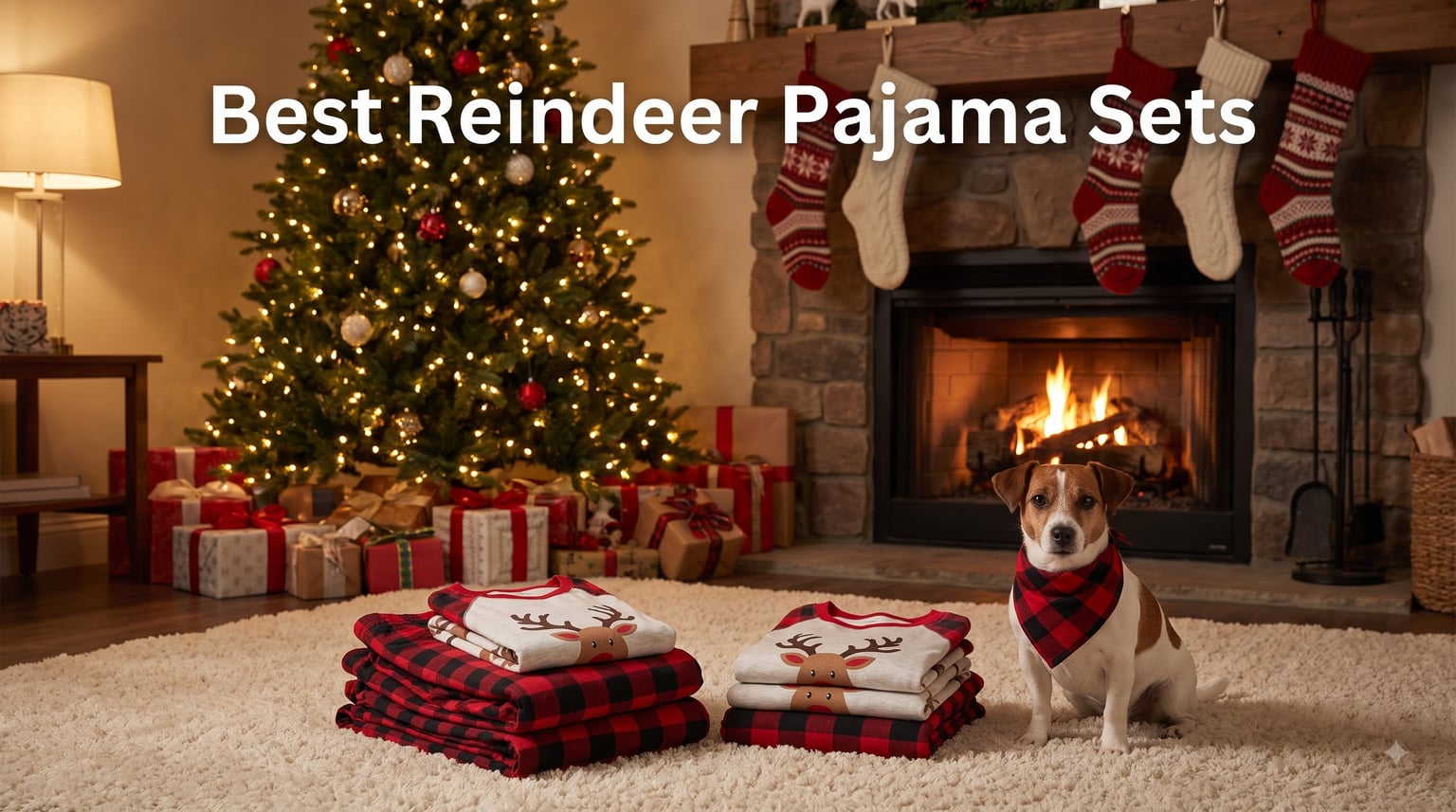 Best Reindeer Pajama Sets
