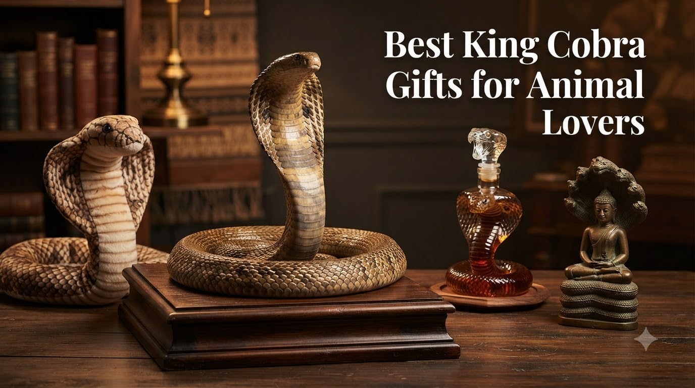 Best King Cobra Gifts for Animal Lovers