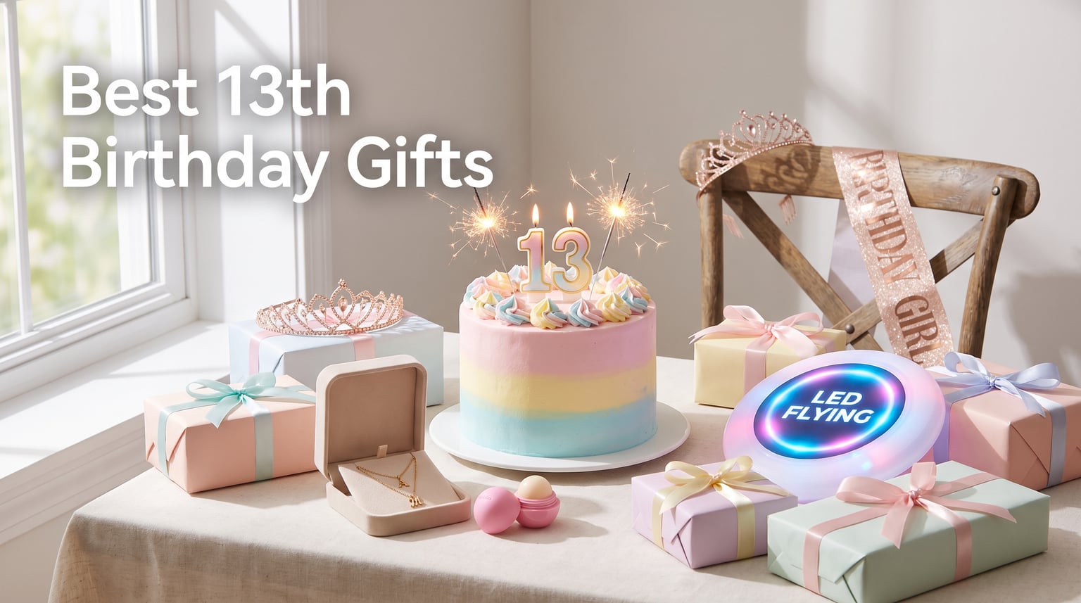 Best 13th Birthday Gifts