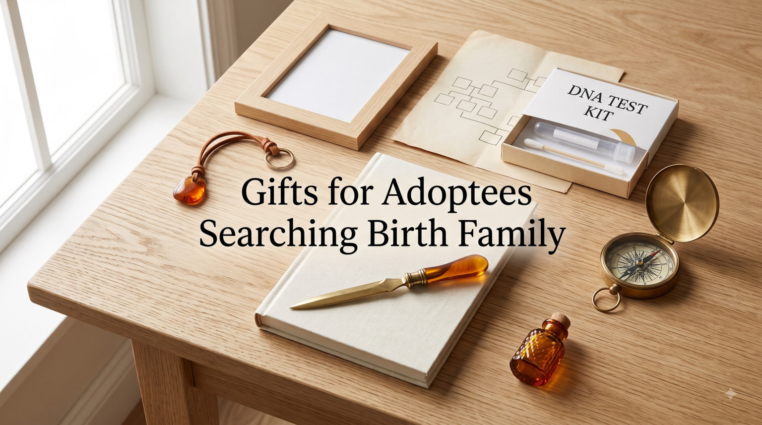 Gifts for Adoptees Searching Birth Family