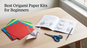 Best Origami Paper Kits for Beginners
