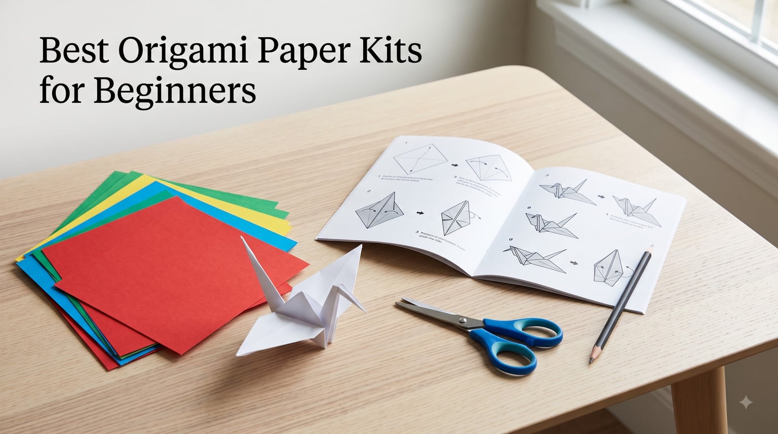 Best Origami Paper Kits for Beginners
