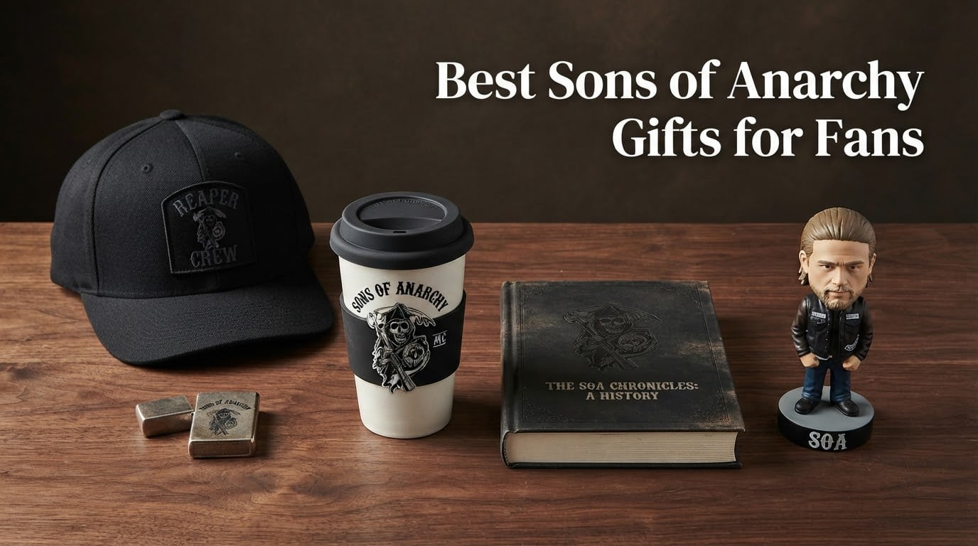 Best Sons of Anarchy Gifts for Fans