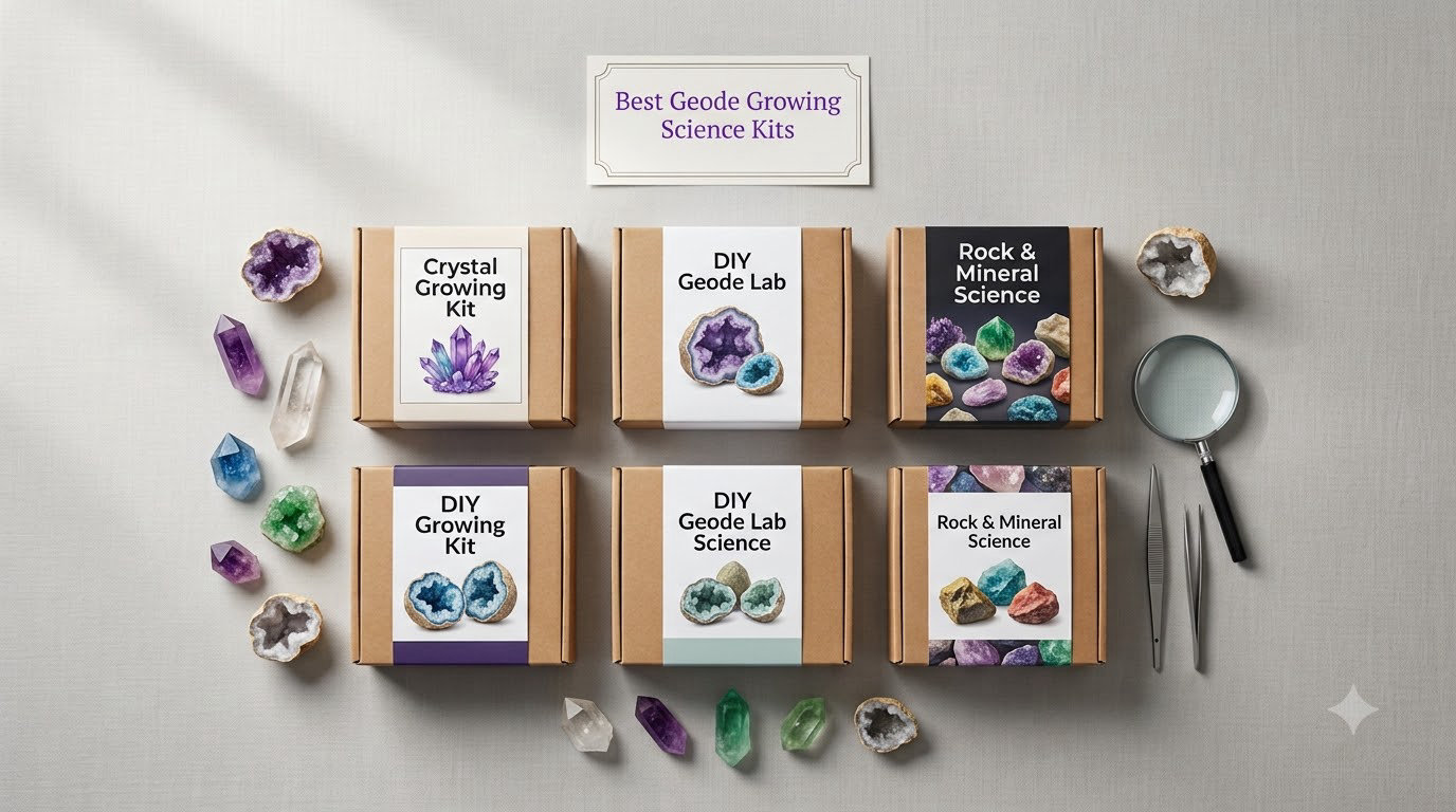 Best Geode Growing Science Kits