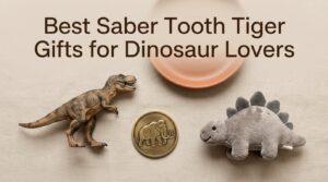 Best Saber Tooth Tiger Gifts for Dinosaur Lovers
