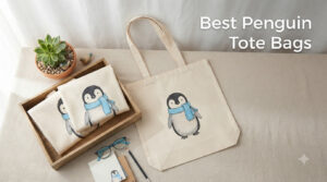 Best Penguin Tote Bags