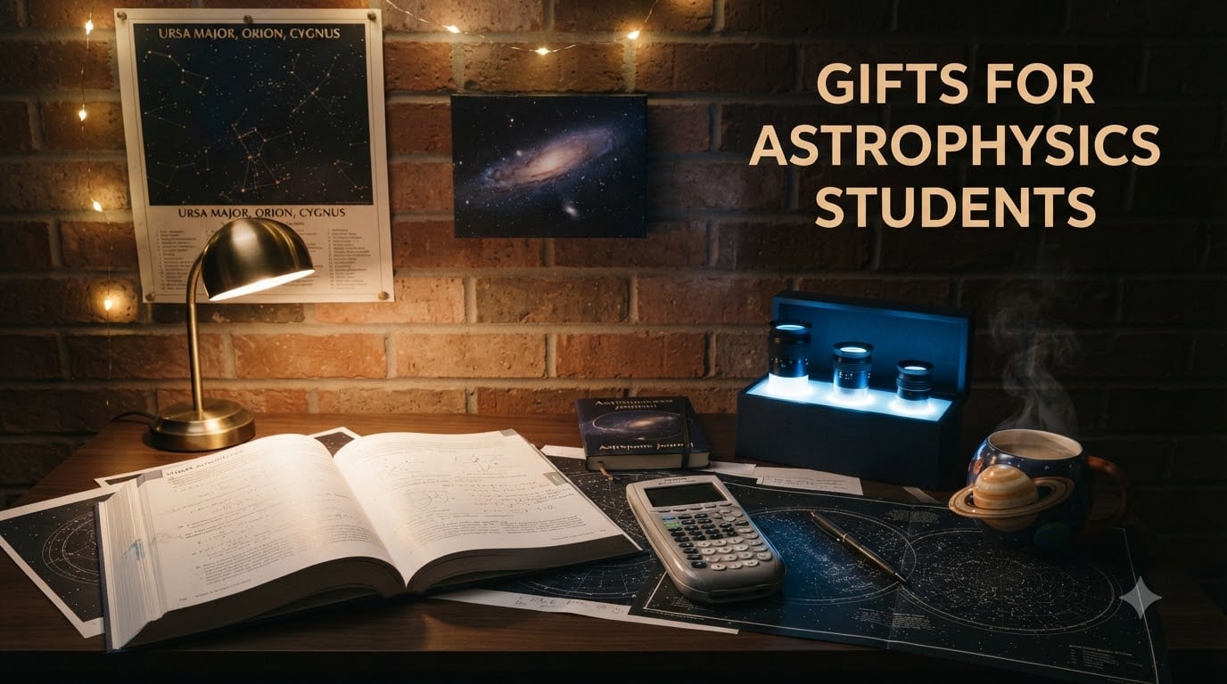Gifts for Astrophysics Students