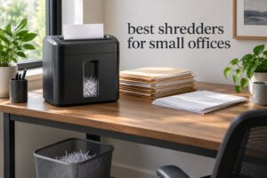 best shredders for small offices