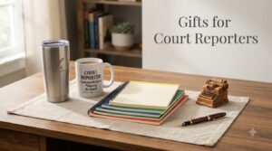 Gifts for Court Reporters