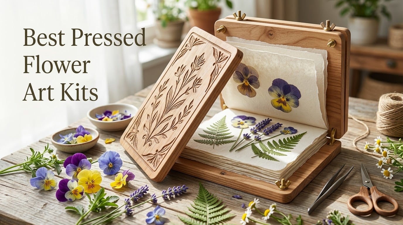 Best Pressed Flower Art Kits