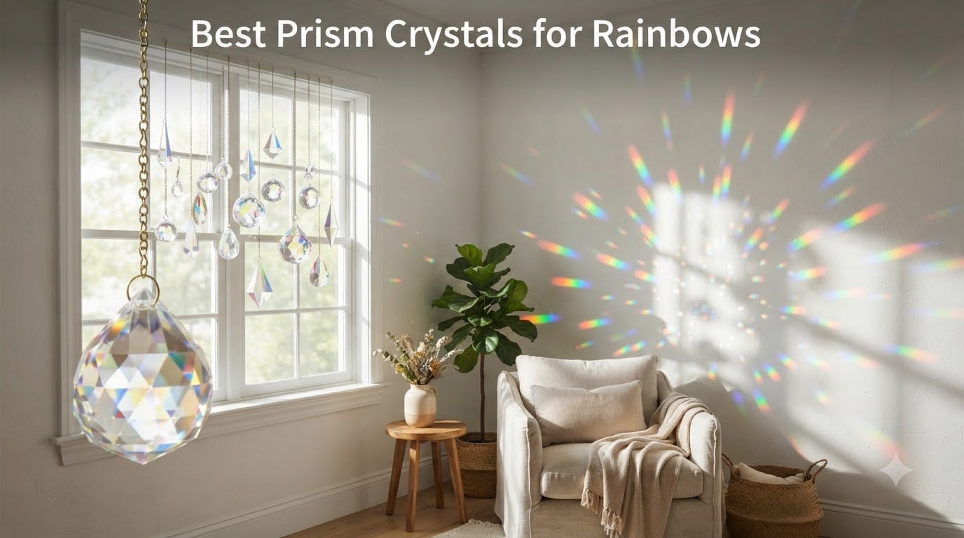 Best Prism Crystals for Rainbows