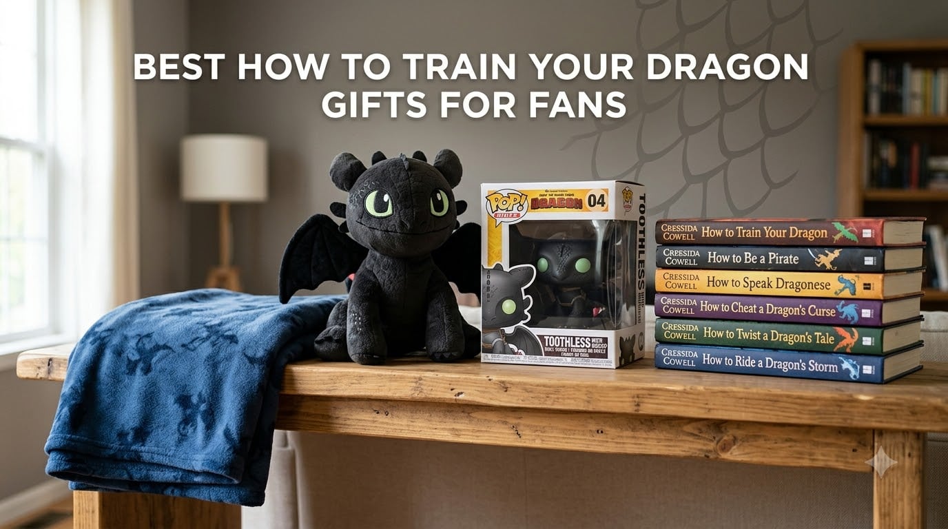 Best How to Train Your Dragon Gifts for Fans