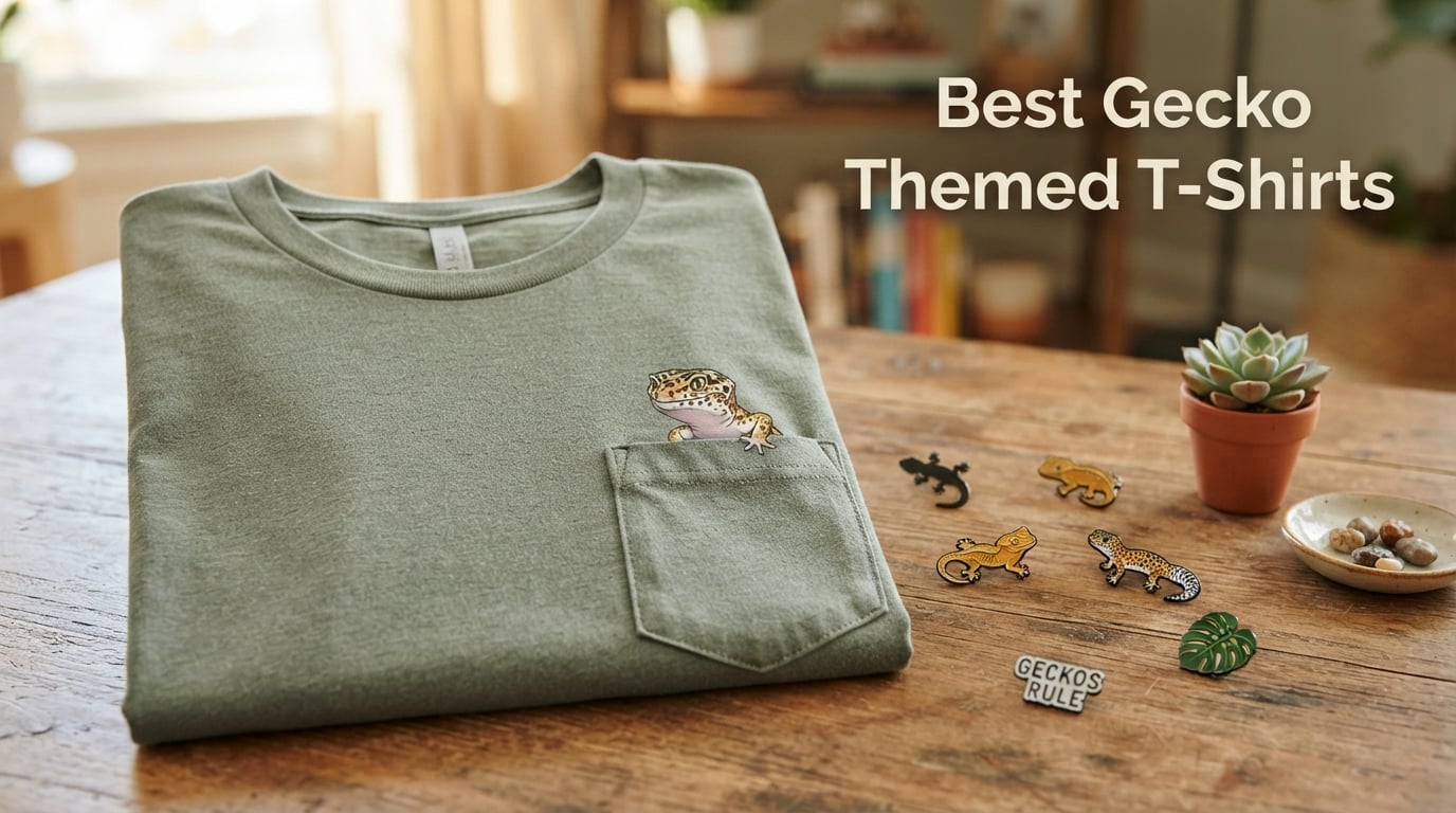 Best Gecko Themed T-Shirts