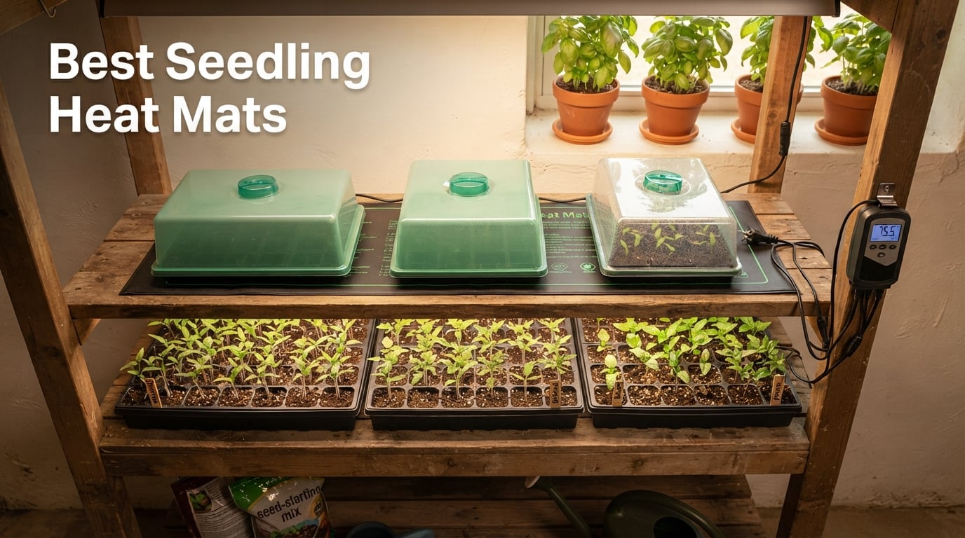 Best Seedling Heat Mats