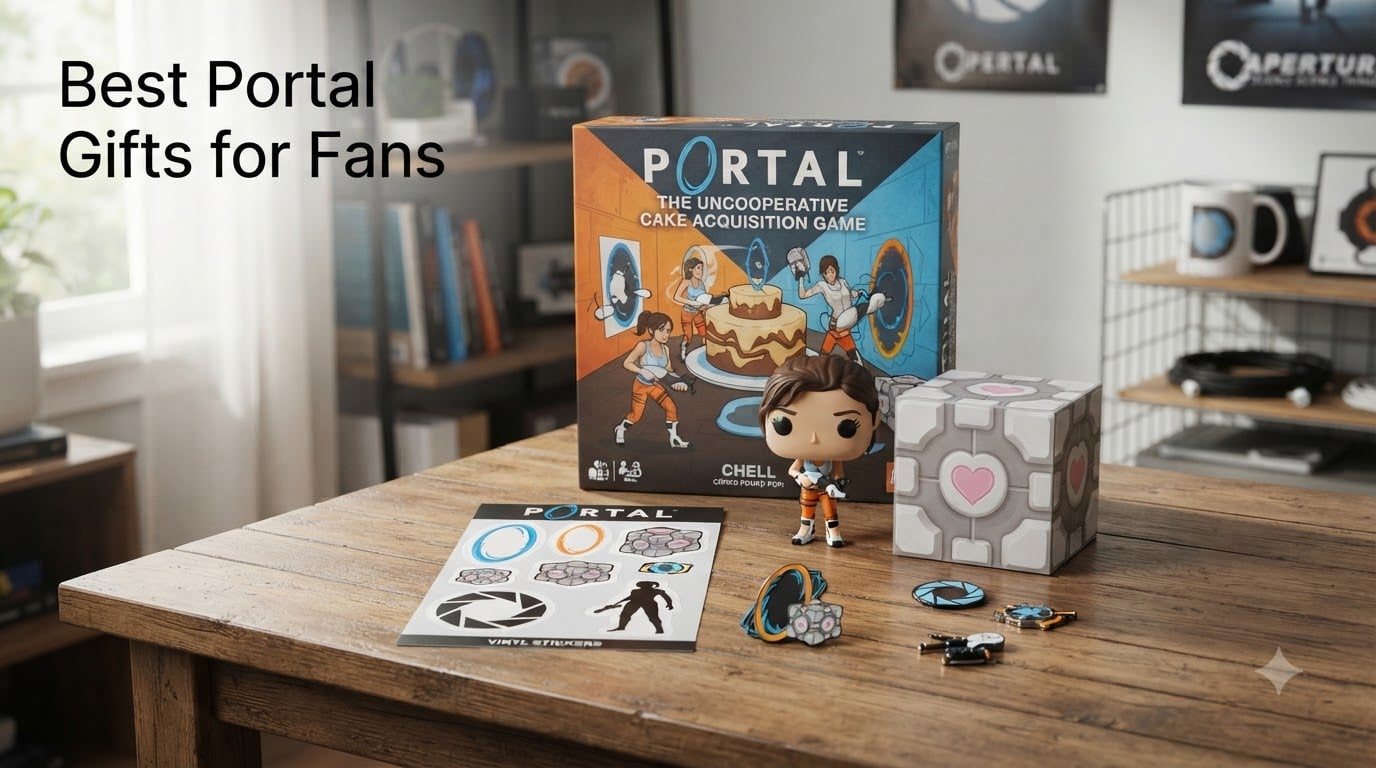 Best Portal Gifts for Fans