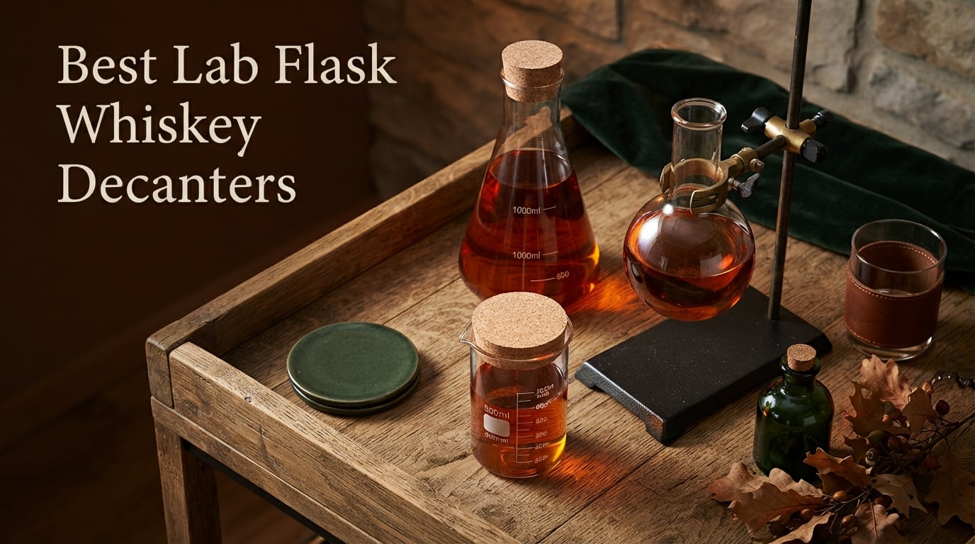 Best Lab Flask Whiskey Decanters