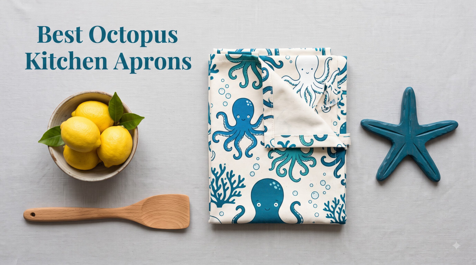 Best Octopus Kitchen Aprons