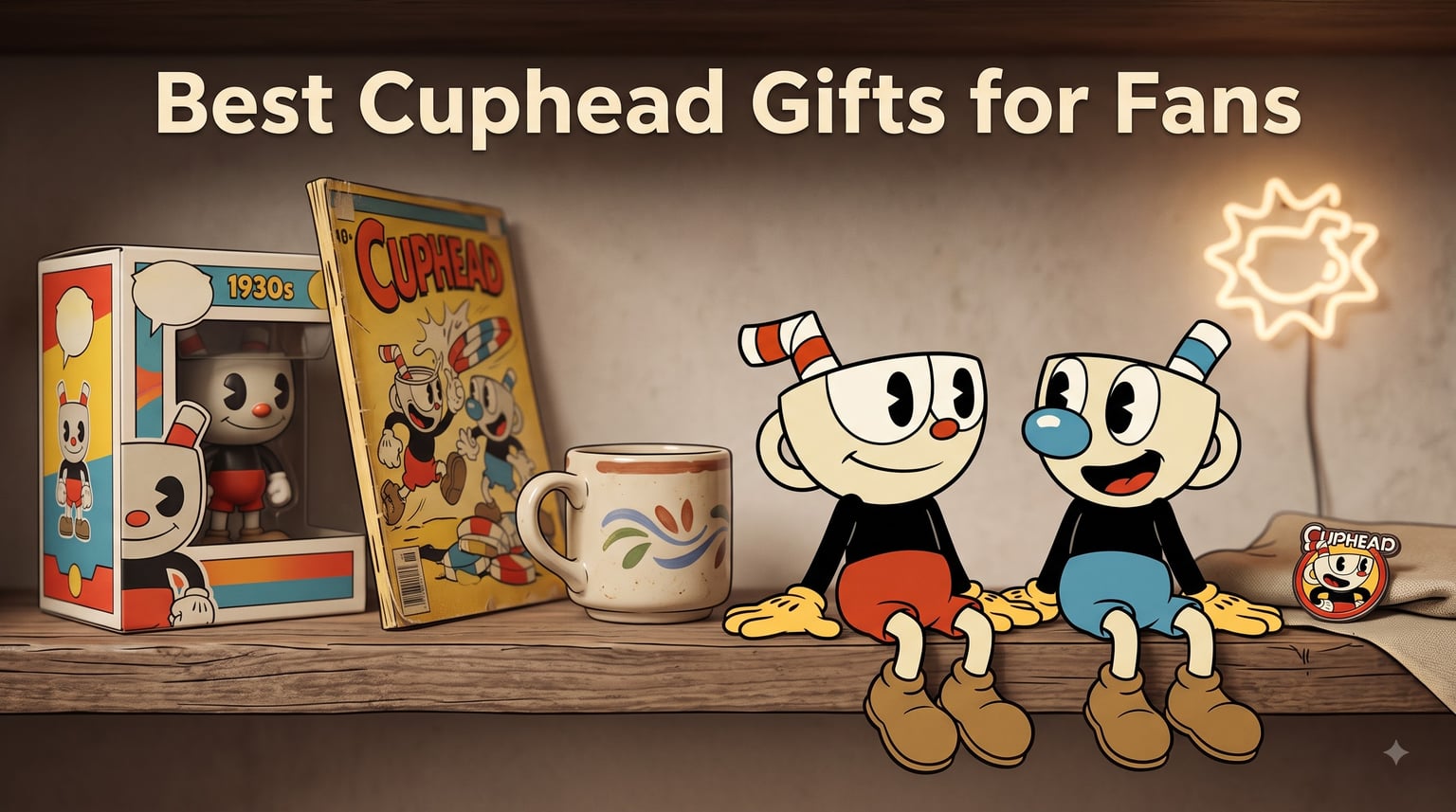 Best Cuphead Gifts for Fans