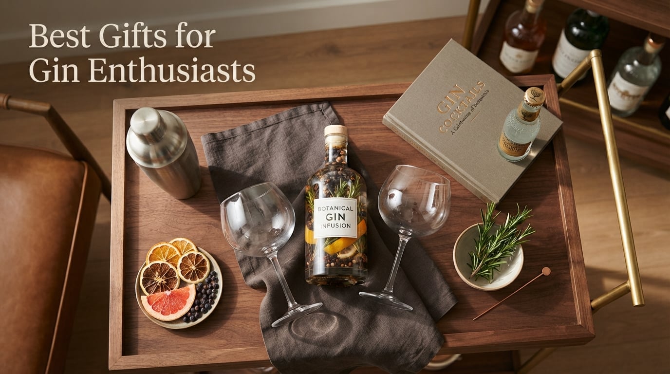 Best Gifts for Gin Enthusiasts