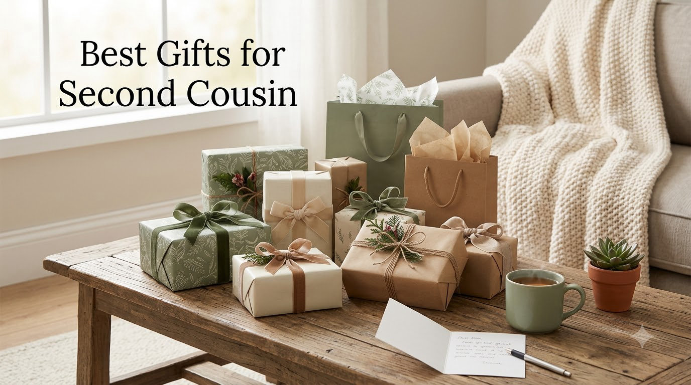 Best Gifts for Second Cousin