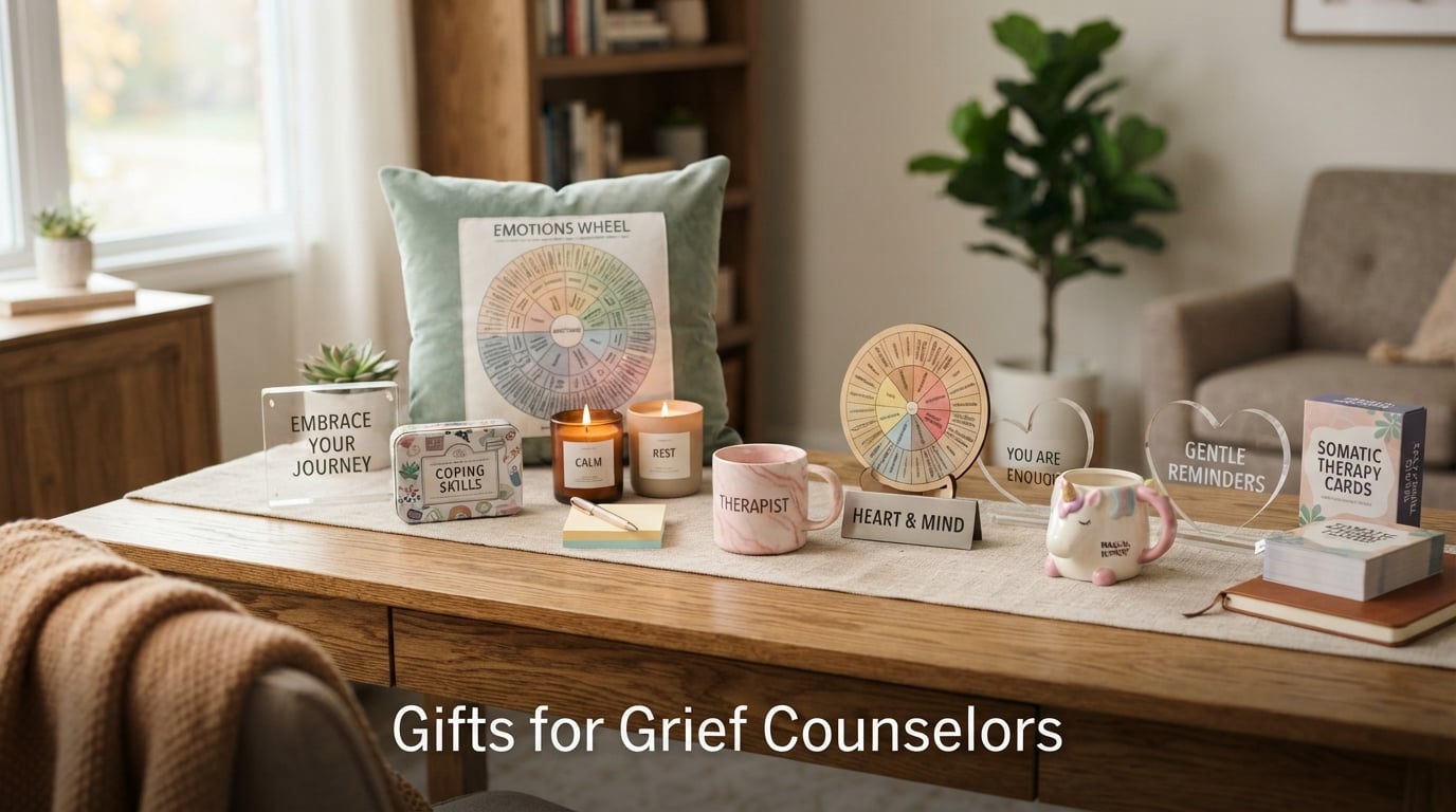 Gifts for Grief Counselors