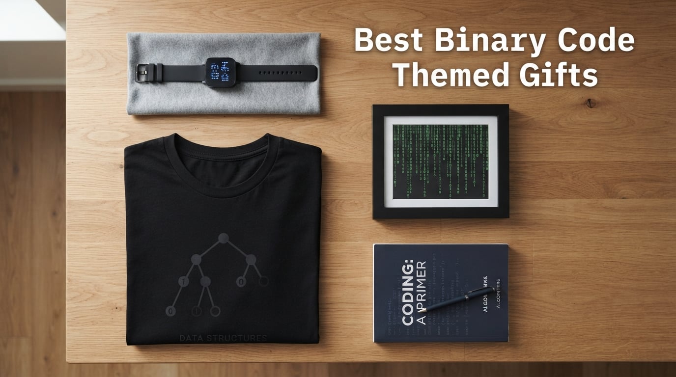 Best Binary Code Themed Gifts