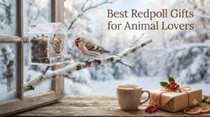 Best Redpoll Gifts for Animal Lovers