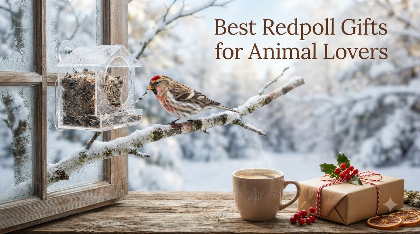 Best Redpoll Gifts for Animal Lovers
