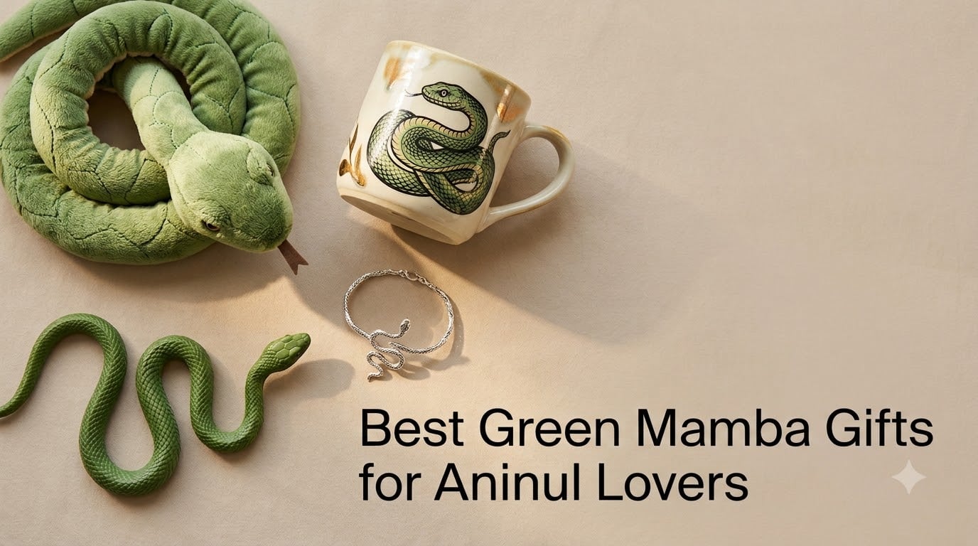 Best Green Mamba Gifts for Animal Lovers